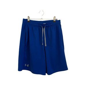 Blue Under Armour Workout Shorts